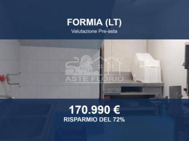 Immobile in asta di 227 m in vendita a Formia