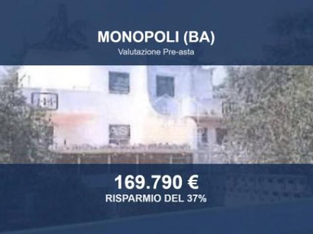 Immobile in asta di 227 m in vendita a Monopoli