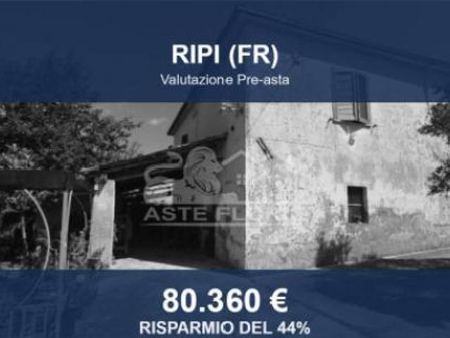 Immobile in asta di 227 m in vendita a Ripi