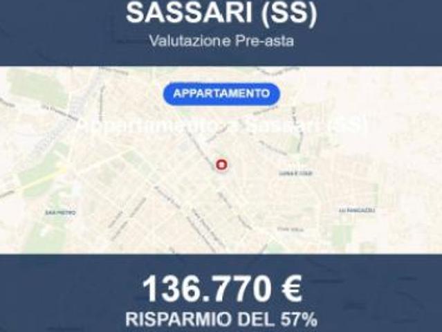 Immobile in asta di 227 m in vendita a Sassari
