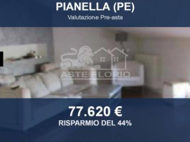 Immobile in asta di 224 m, box auto in vendita a Pianella