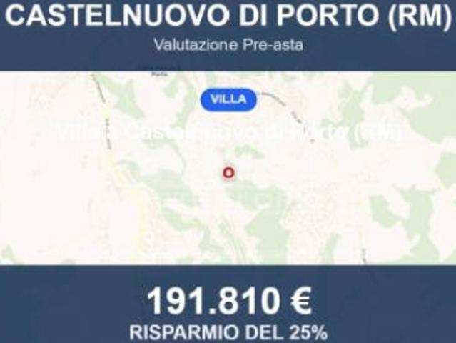Immobile in asta di 224 m con più di 5 locali in vendita a Castelnuovo di Porto