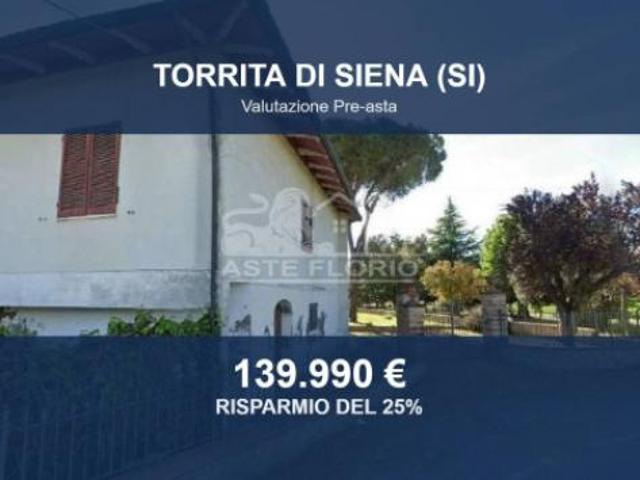 Immobile in asta di 224 m con più di 5 locali in vendita a Torrita di Siena