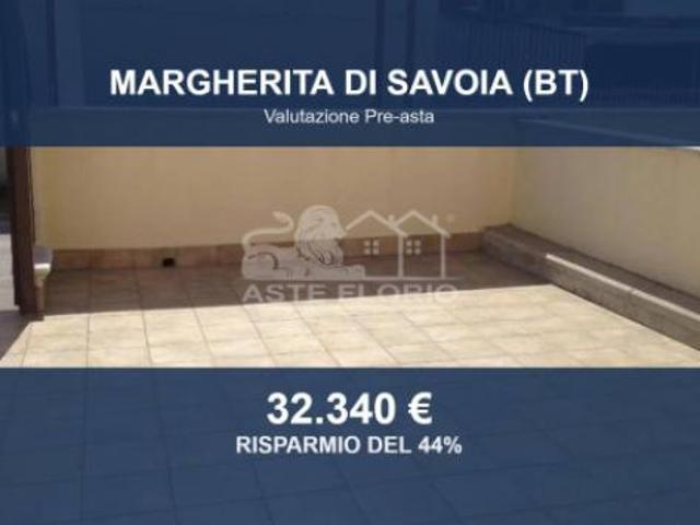 Immobile in asta di 224 m in vendita a Margherita di Savoia