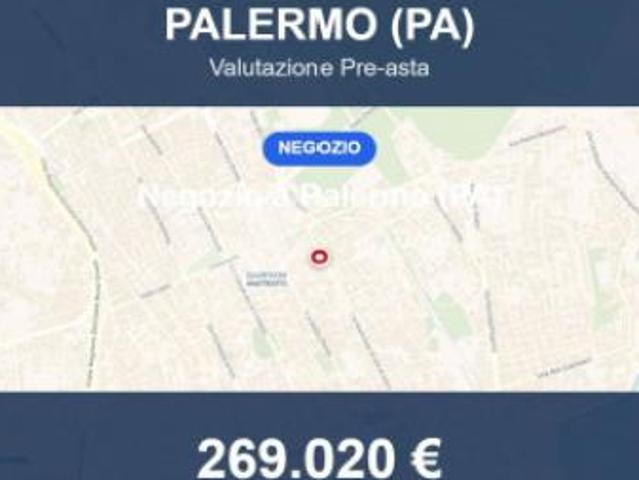 Immobile in asta di 224 m in vendita a Palermo