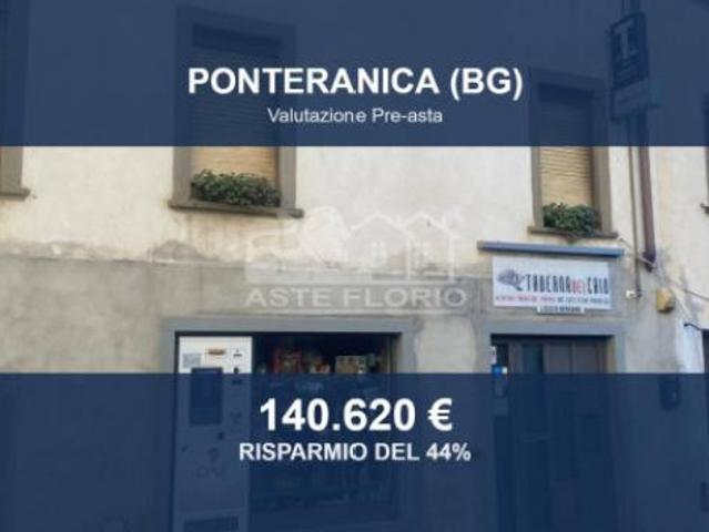 Immobile in asta di 224 m in vendita a Ponteranica