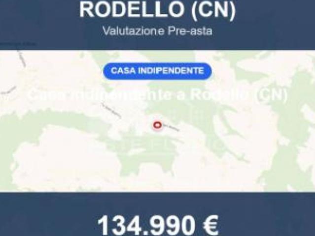 Immobile in asta di 224 m in vendita a Rodello