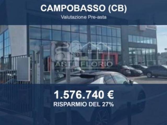 Immobile in asta di 2259 m in vendita a Campobasso