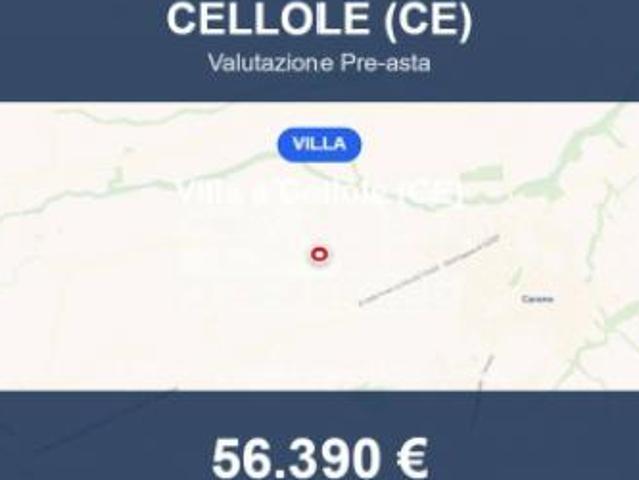 Immobile in asta di 225 m con più di 5 locali e box auto in vendita a Cellole