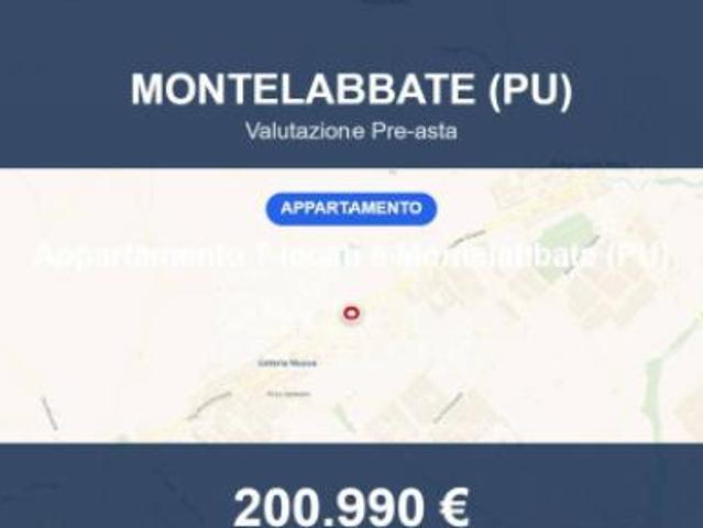 Immobile in asta di 225 m con più di 5 locali in vendita a Montelabbate