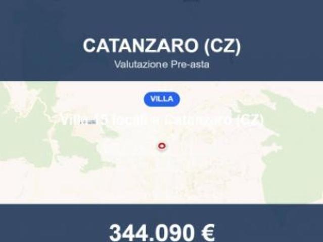 Immobile in asta di 225 m con più di 5 locali in vendita a Catanzaro