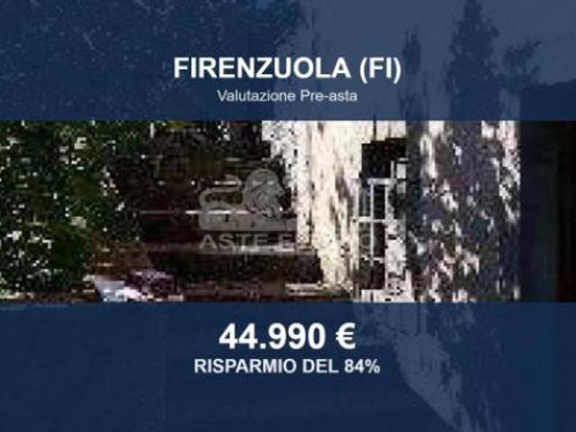 Immobile in asta di 225 m con più di 5 locali in vendita a Firenzuola