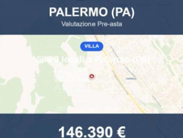 Immobile in asta di 225 m con più di 5 locali in vendita a Palermo