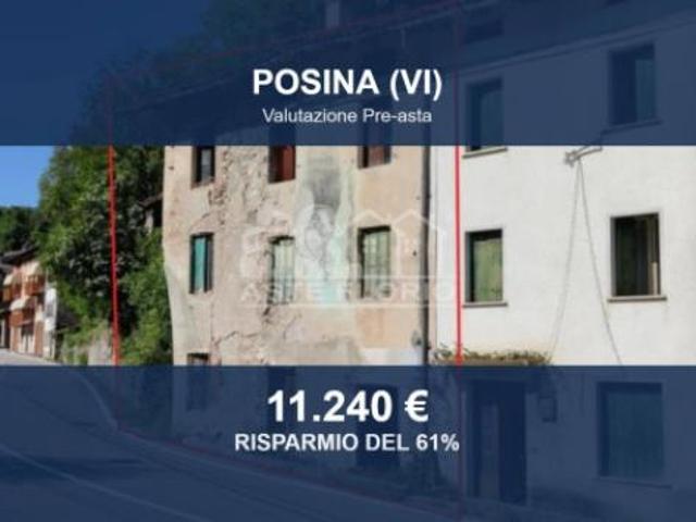 Immobile in asta di 225 m con più di 5 locali in vendita a Posina