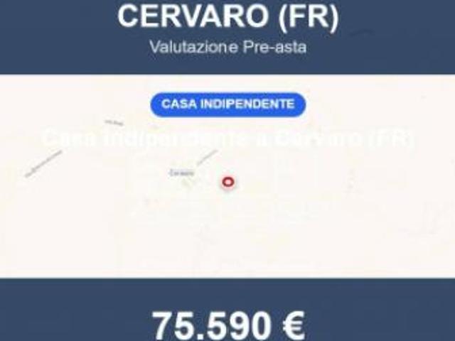 Immobile in asta di 225 m in vendita a Cervaro