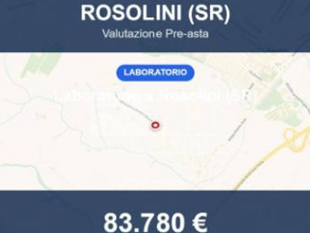 Immobile in asta di 225 m in vendita a Rosolini