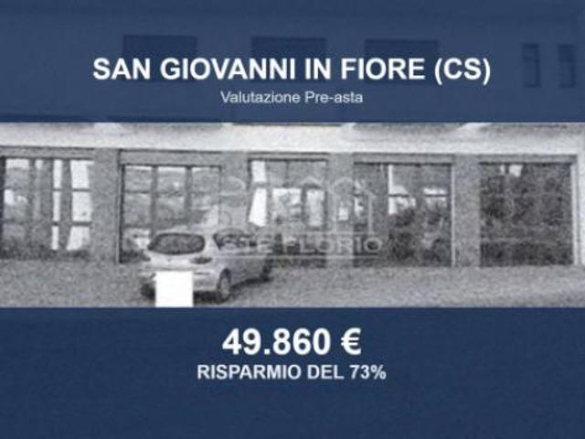 Immobile in asta di 225 m in vendita a San Giovanni in Fiore