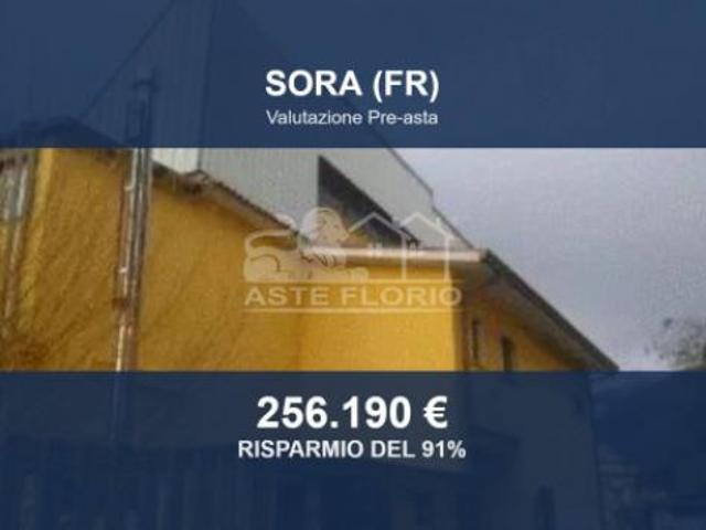 Immobile in asta di 2262 m in vendita a Sora