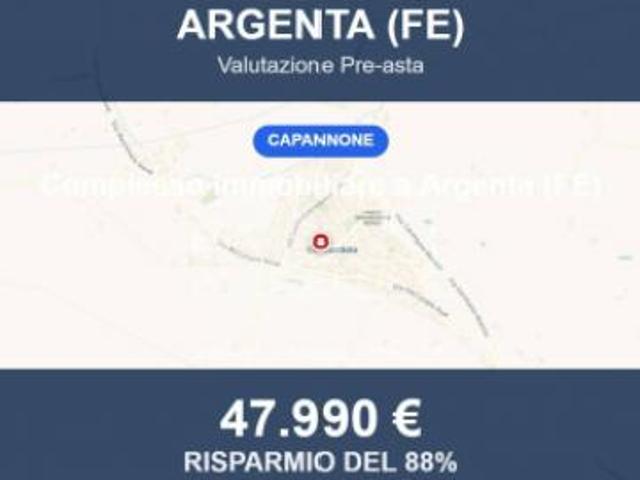 Immobile in asta di 2267 m in vendita a Argenta