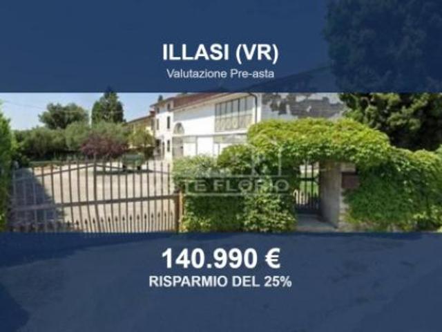 Immobile in asta di 226 m con più di 5 locali in vendita a Illasi