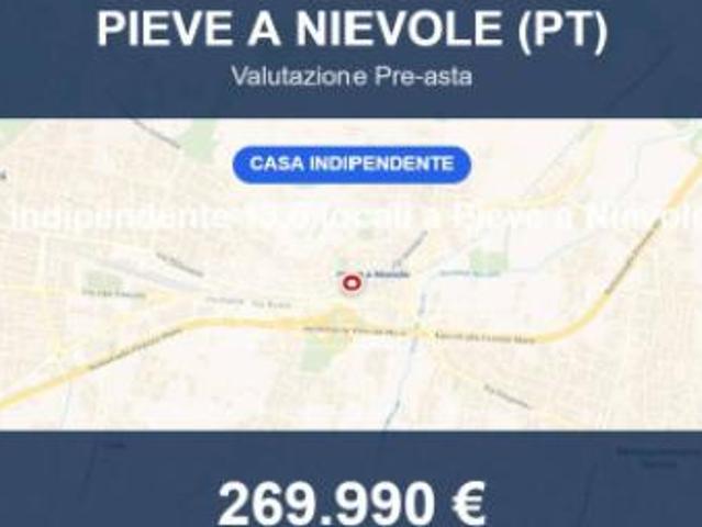 Immobile in asta di 226 m con più di 5 locali in vendita a Pieve a Nievole