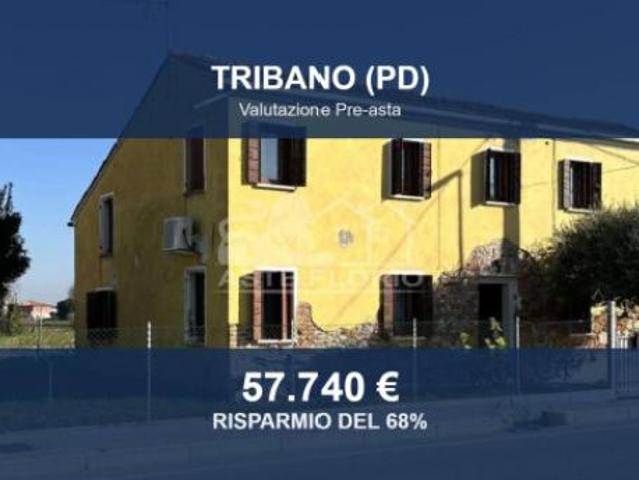 Immobile in asta di 226 m con più di 5 locali in vendita a Tribano