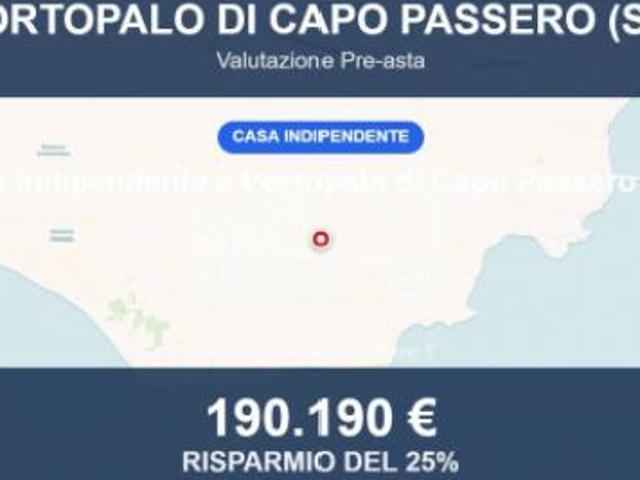 Immobile in asta di 226 m in vendita a Portopalo di Capo Passero