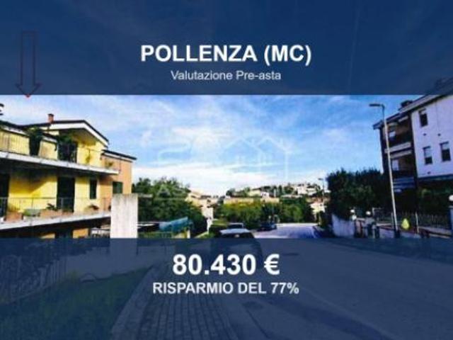 Immobile in asta di 228 m, box auto doppio in vendita a Pollenza