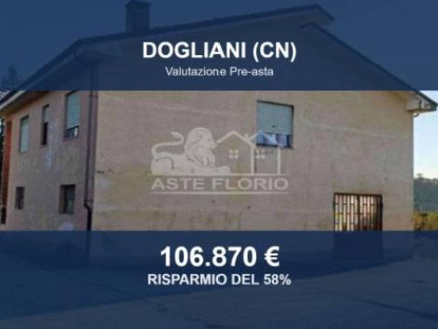 Immobile in asta di 228 m con più di 5 locali in vendita a Dogliani