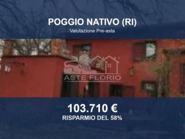 Immobile in asta di 228 m con più di 5 locali in vendita a Poggio Nativo