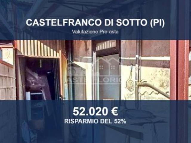 Immobile in asta di 228 m in vendita a Castelfranco di Sotto