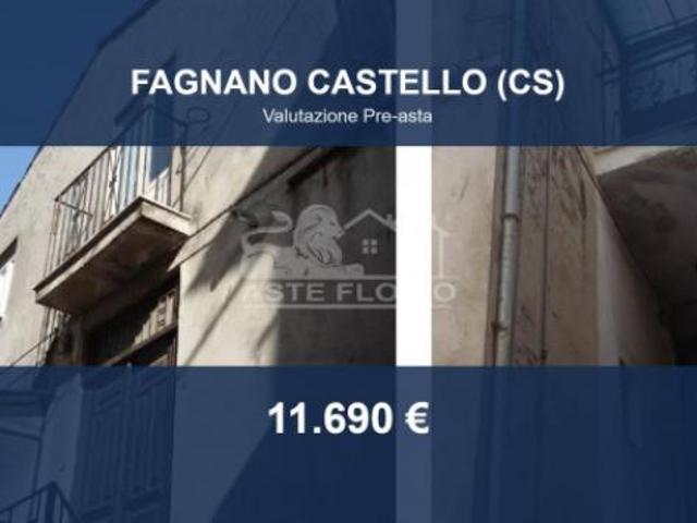 Immobile in asta di 228 m in vendita a Fagnano Castello