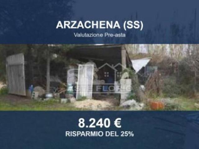 Immobile in asta di 2290 m in vendita a Arzachena