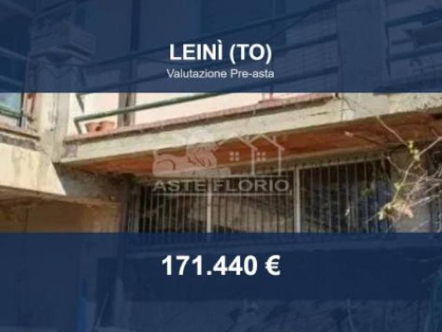 Immobile in asta di 229 m con più di 5 locali in vendita a Leinì