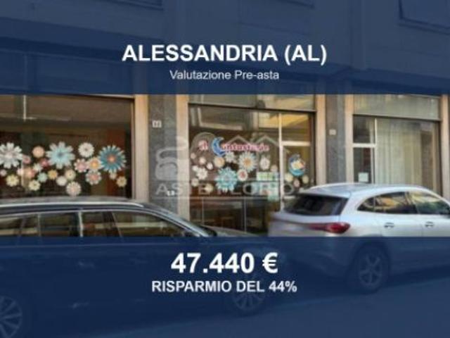 Immobile in asta di 229 m in vendita a Alessandria