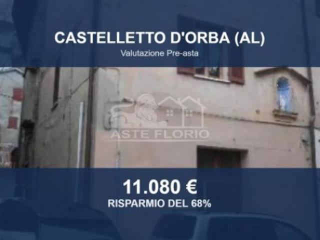 Immobile in asta di 229 m in vendita a Castelletto d'Orba