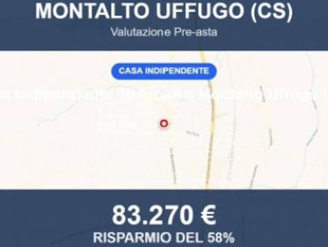 Immobile in asta di 229 m in vendita a Montalto Uffugo