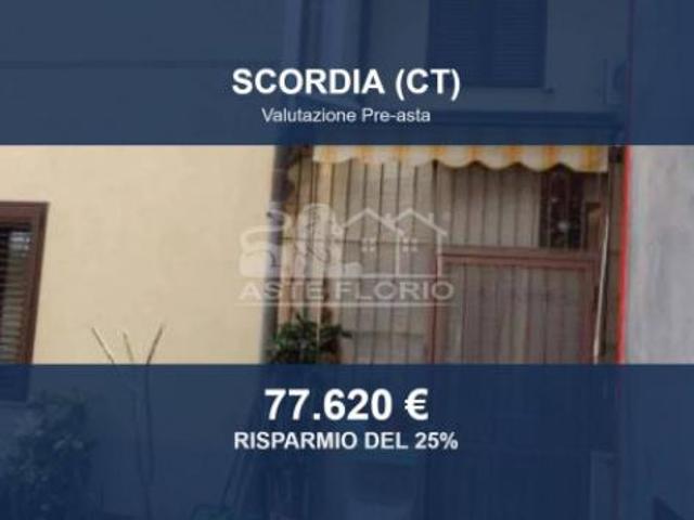 Immobile in asta di 229 m in vendita a Scordia