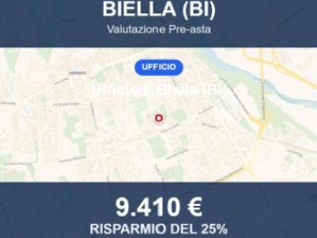 Immobile in asta di 22 m in vendita a Biella