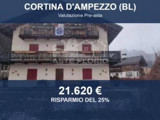 Immobile in asta di 22 m in vendita a Cortina d'Ampezzo
