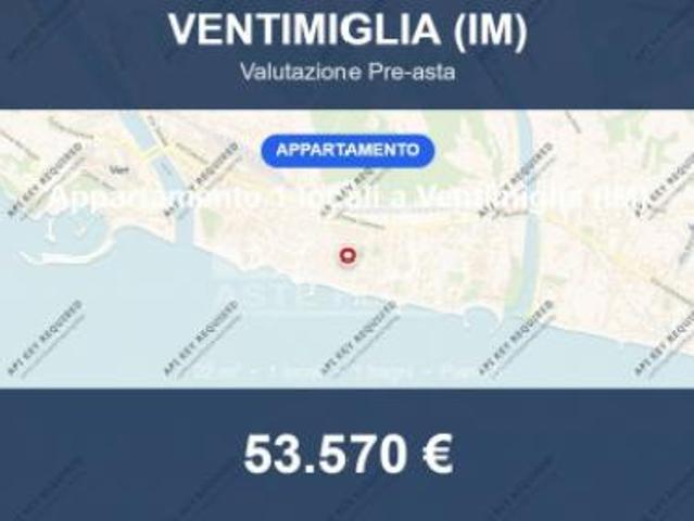 Immobile in asta di 22 m in vendita a Ventimiglia