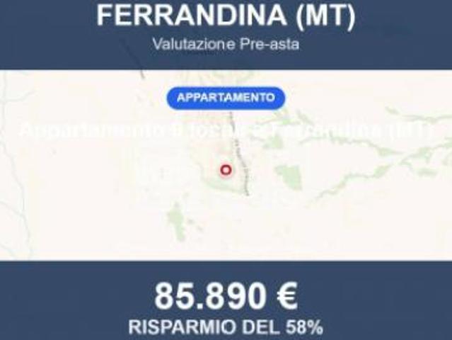 Immobile in asta di 233 m con più di 5 locali e box auto in vendita a Ferrandina