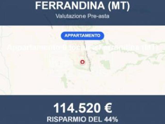 Immobile in asta di 233 m con più di 5 locali e box auto in vendita a Ferrandina