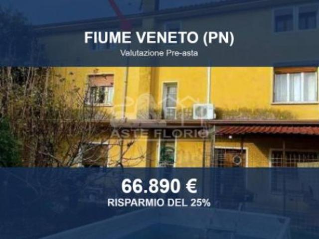 Immobile in asta di 233 m con più di 5 locali in vendita a Fiume Veneto