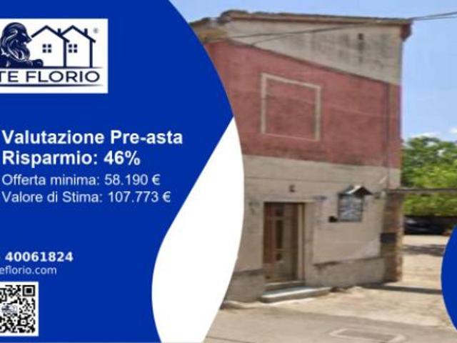 Immobile in asta di 233 m con più di 5 locali in vendita a Gesico