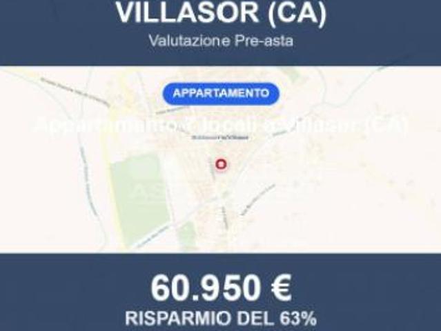 Immobile in asta di 233 m in vendita a Villasor
