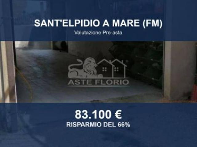 Immobile in asta di 233 m in vendita a Sant'Elpidio a Mare