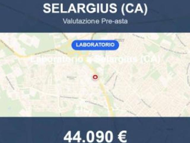 Immobile in asta di 233 m in vendita a Selargius