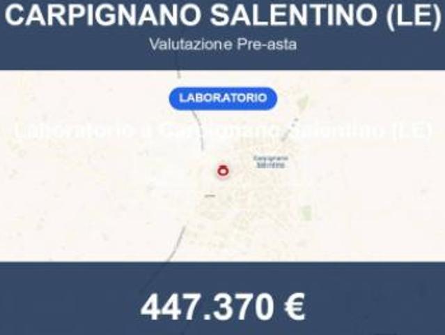 Immobile in asta di 2300 m in vendita a Carpignano Salentino