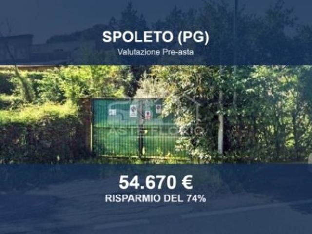 Immobile in asta di 2300 m in vendita a Spoleto